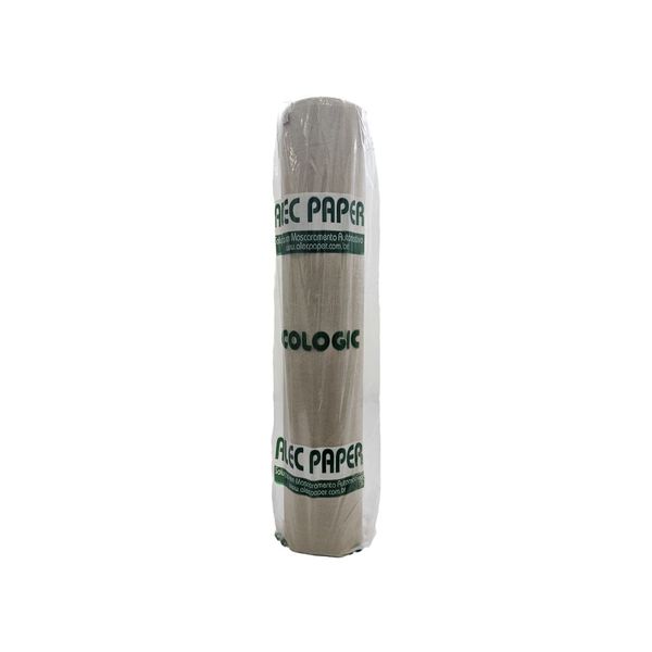 PAPEL DE MASCARAMENTO PARA PROTEÇÃO 30CM X 55M - 700GR BEGE ECOLOGICO ALEC