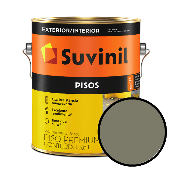 Tinta Piso Suvinil - Concreto Puro