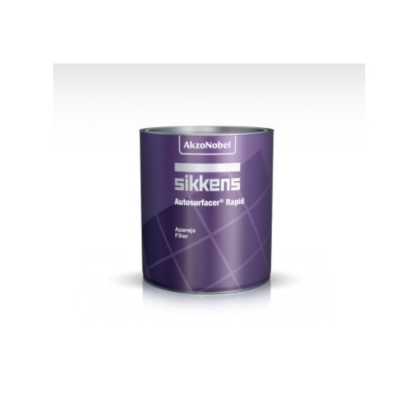 PRIMER AUTOSURFACER RAPID DARK GRAY 3,0L SIKKENS