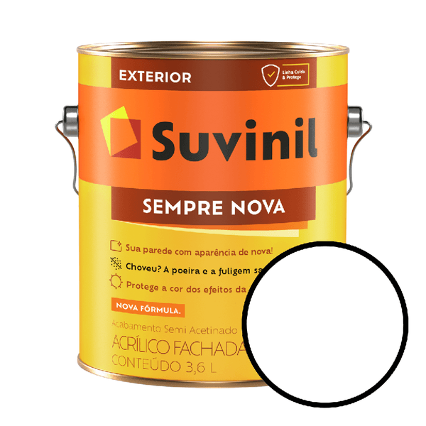 Tinta Sempre Nova Suvinil - Branco