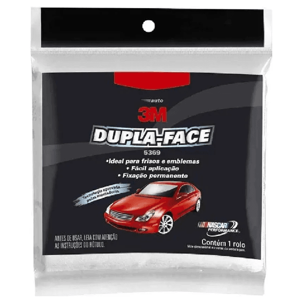 FITA D.FACE 12MM X 20M 5369 3M