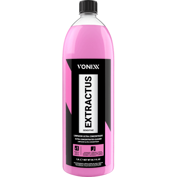 Vonixx Sensitive Limpa Estofados Banco Extractus