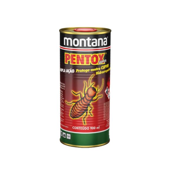 Pentox Super Montana 0,9L -Protege Madeira e Repele Pragas