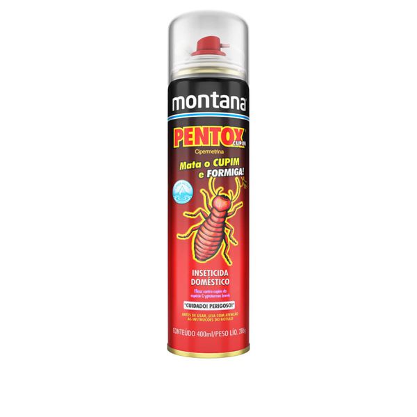 Pentox Cupim Aerosol 400ml Montana