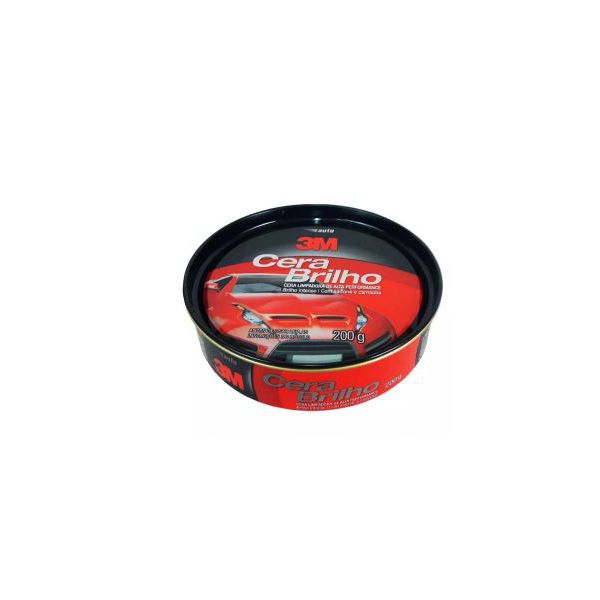 CERA AUTOMOTIVA BRILHO 200GR /3M