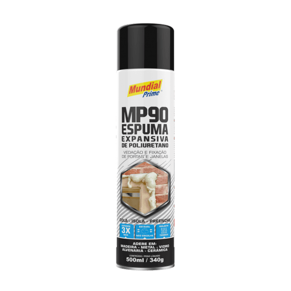 Espuma Expansiva de Poliuretano MP90 340g