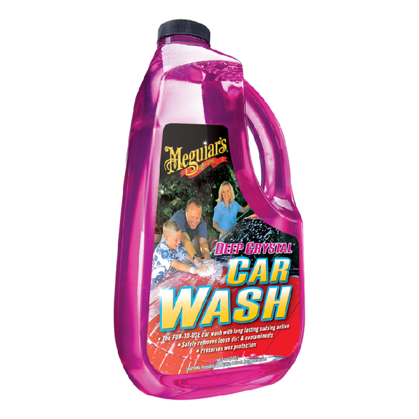 SHAMPOO LAVA AUTO DEEP CRYSTAL 1,9L MEGUIAR´S