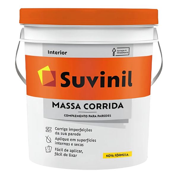 MASSA CORRIDA 3,6 LITROS SUVINIL