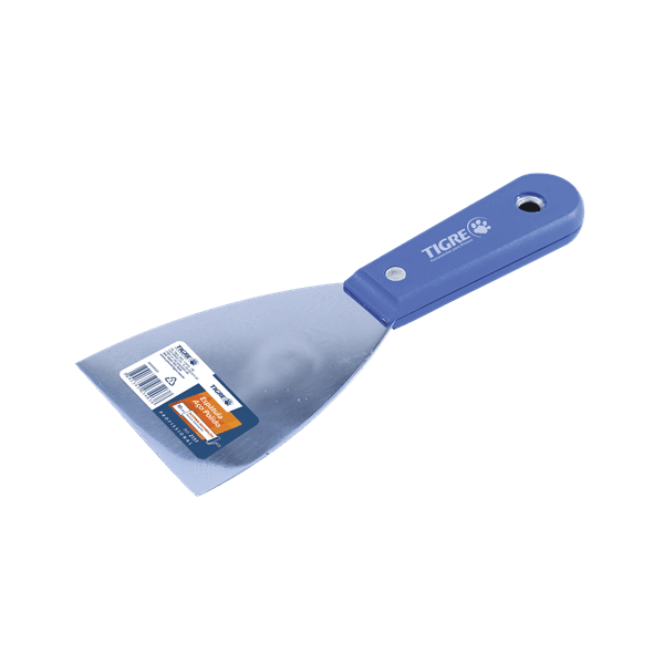 Espátula Aço Cromado Tigre 2151 N 2 1/2” – Uso Profissional