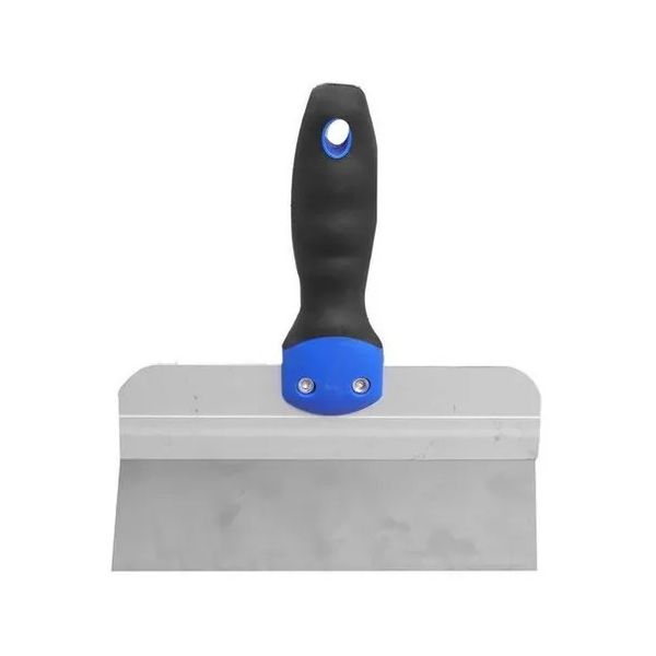 Espátula Tigre Aço Inox 20cm com Cabo Plástico Profissional