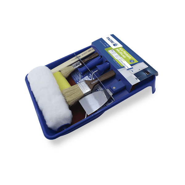Kit 1510 Multiuso Tigre (10 Peças)