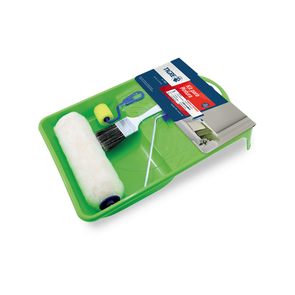 Kit 1521 para Pintura Tigre – 5 Peças Essenciais