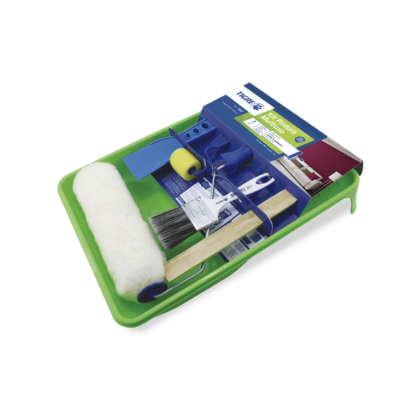 KIT 1522 P/PINT VRD 7 PCS TIGRE - Qualidade e Desempenho Profissional!