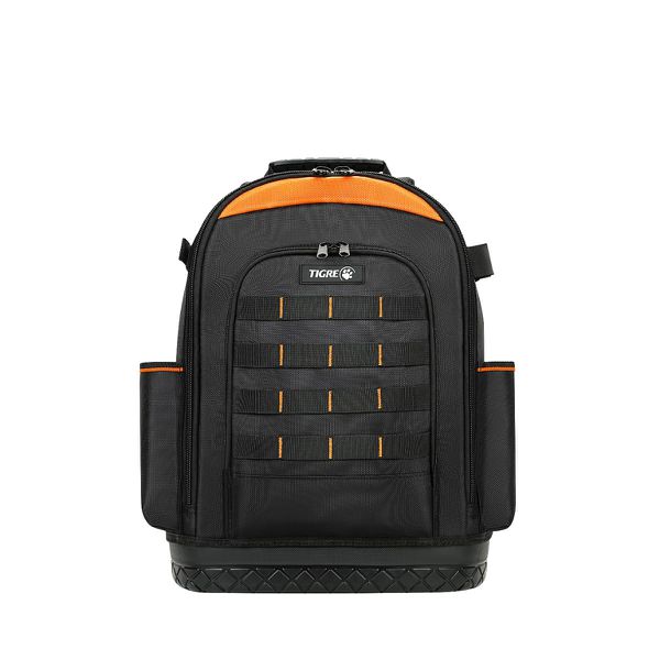 MOCHILA PRO INT REMOV 2398-00 TIGRE – Conforto e Praticidade para Profissionais em Movimento!