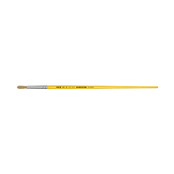 Pincel Tigre 816 N 010 Redondo – Cerdas Naturais Nº10