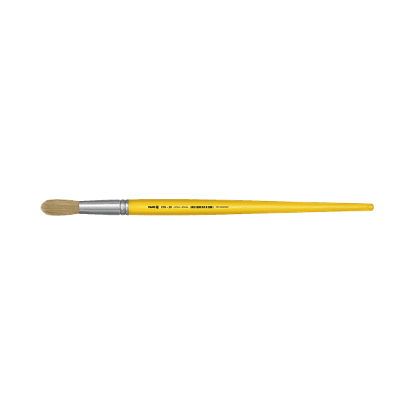 Pincel Tigre 816 N 020 Redondo – Cerdas Naturais Nº20
