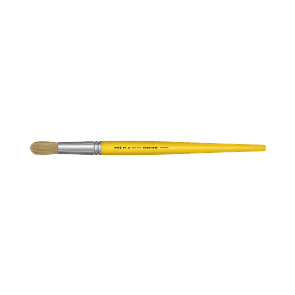 Pincel Tigre 816 N 024 Redondo – Cerdas Naturais Nº24