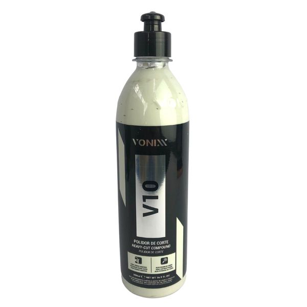 V10 Composto Polidor De Corte Para Verniz Asiático 500ml Vonixx