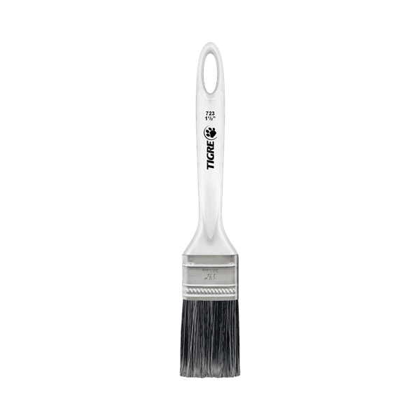 Trincha Tigre 1 1/2" 723 Cerdas Gris Pintura Precisa Pro
