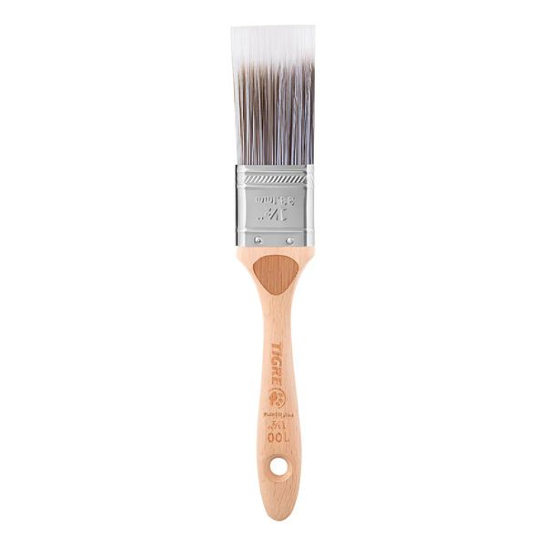Trincha 2 1/2" Pro 100 Tigre Acabamento Preciso e Rend.