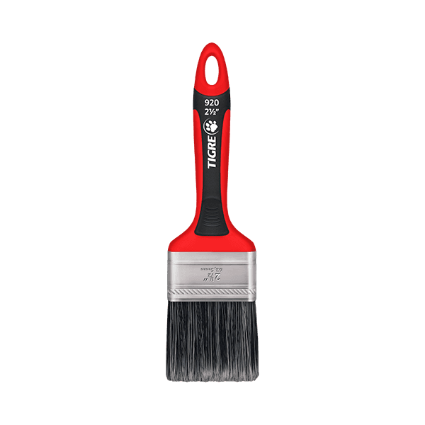Trincha 2½" 920 Tigre Reta para Pintura com Alta Precisão
