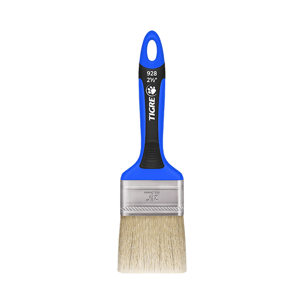 Trincha 2½" 928 Tigre Profissional para Pintura Precisa