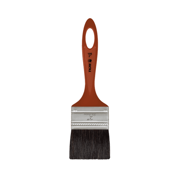 Trincha 2" 186 Tigre – Precisão e durabilidade para pintura profissional