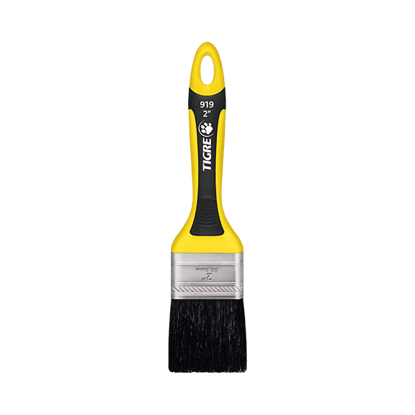 Trincha 2" 919 Tigre Premium Sintética para Esmalte/Óleo