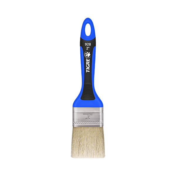 Trincha 2" 928 Tigre Sintética para Verniz e Stain Madeira