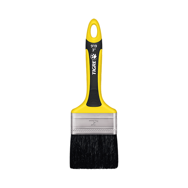 Trincha 3” Tigre 919 – Potência e rendimento para pintura pesada