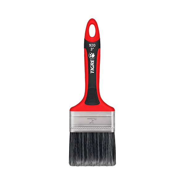 Trincha Tigre 920 3" Premium Pintura Látex Acrílica