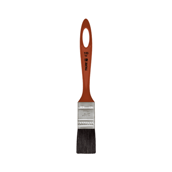 Trincha Tigre 186 3/4" Profissional Pintura Esmalte Óleo