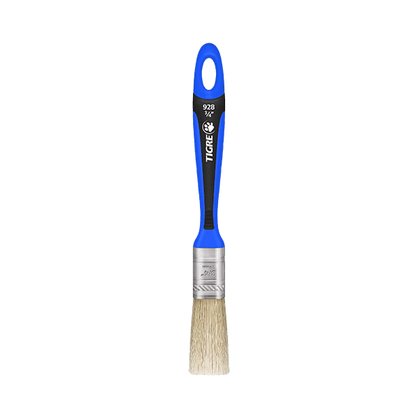 Trincha Tigre 928 3/4" Premium Madeira – Verniz e Stain