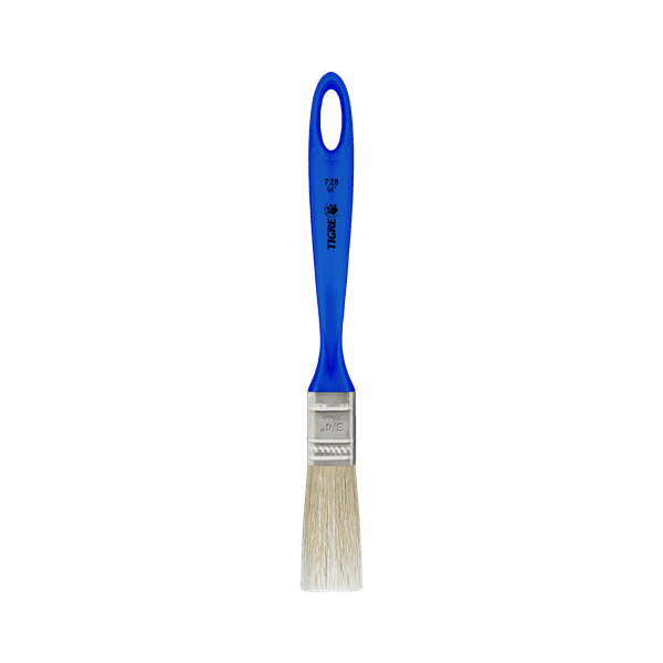Trincha Tigre 728 3/4" Multiuso Madeira – Verniz e Stain