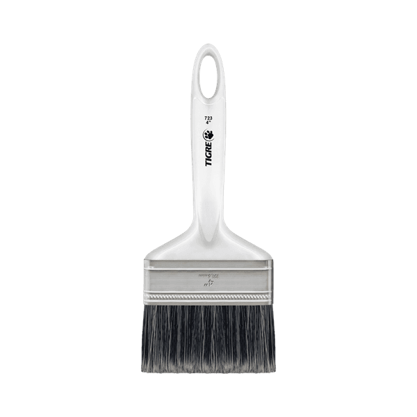 Trincha Tigre 723 4" Multitarefa – Uso Geral, Alta Cobertura