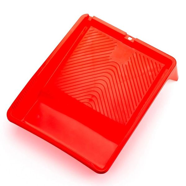 Bandeja Atlas 15cm Vermelha para Pintura Profissional 1,5L