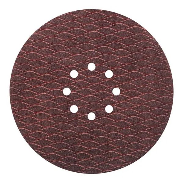 Disco Abrasivo Atlas P320 180mm Lixa Super Fina Papel Profissional