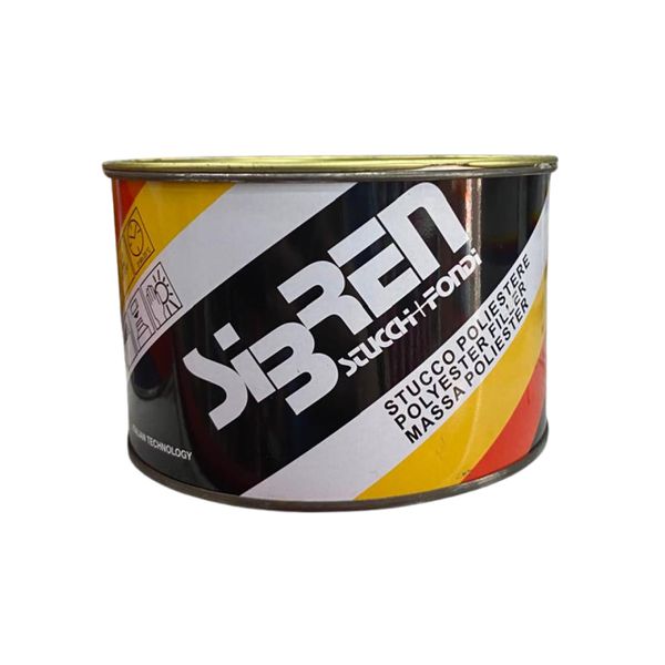 Massa Poliéster c/ Catalisador 0,75kg – Acabamento Preciso e Rápido