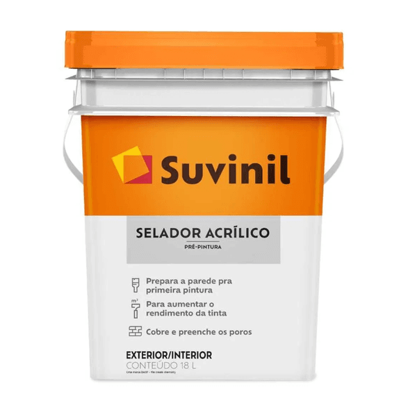 SELADOR ACRÍLICO 18,0 Litros - SUVINIL