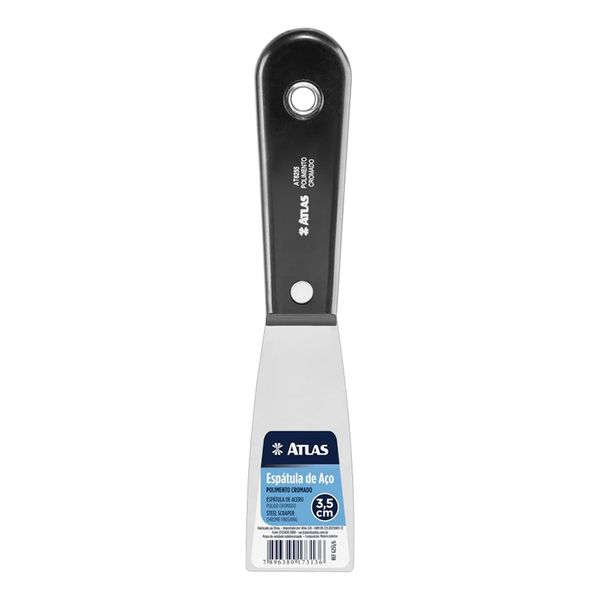 Espátula de Aço Cromado Atlas 6255/6 (3,5cm) – Qualidade e Precisão