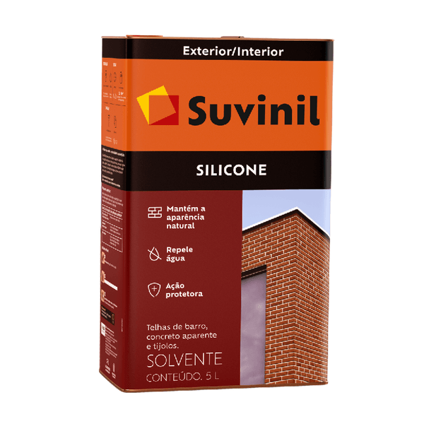 Silicone 5 Litros - Suvinil