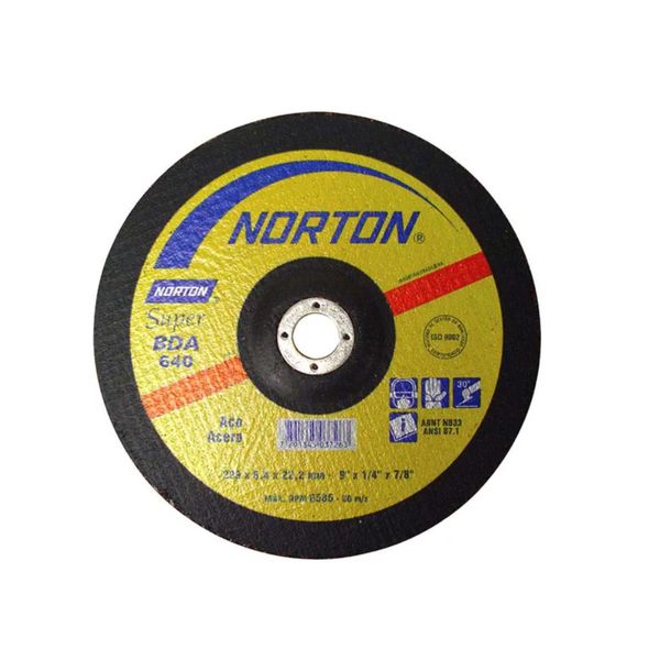 DISCO DESBASTE 115X6,4X22,22 BDA 640 NORTON
