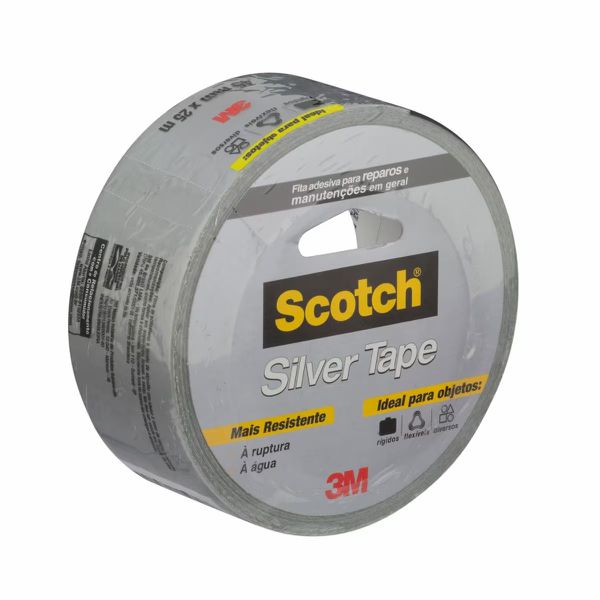 Fita Silver Tape 3M 3939 – 45mm x 25m