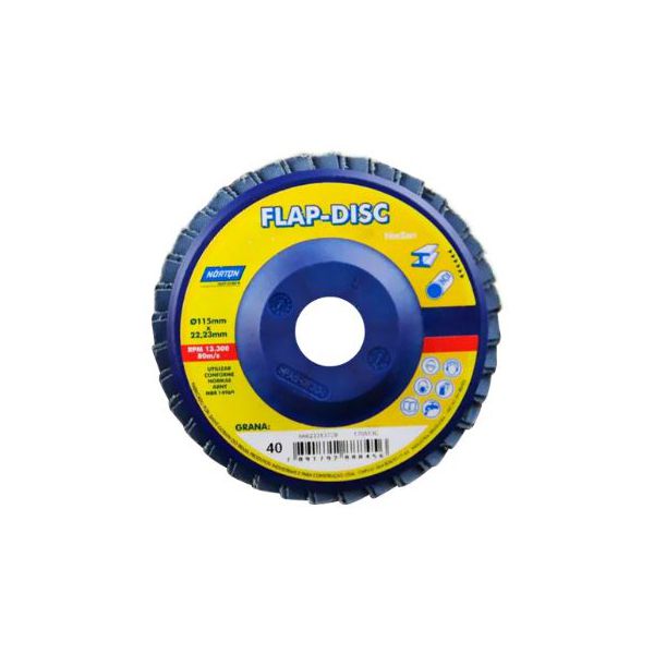 DISCO FLAP 115 X 22 G.040 R-822 NORTON