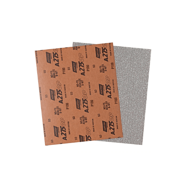 LIXA SECO P 100 A-275 230 X 280 NORTON