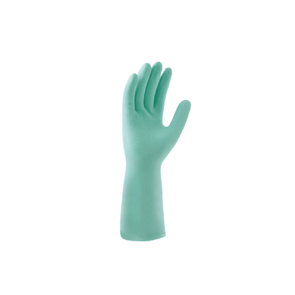 LUVA LATEX VERDE FORRADA 250G MUCAMBO