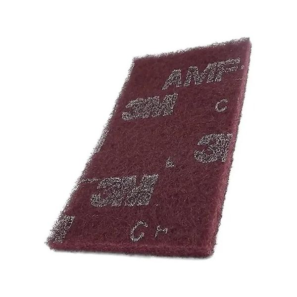 Manta Abrasiva 3M AMF Marrom 134x240mm Scotch-Brite