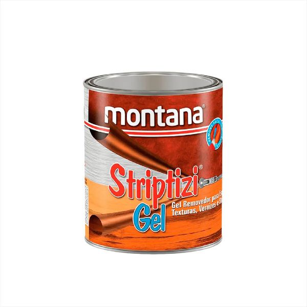 Removedor Striptizi 1kg Montana | Remove Tintas e Vernizes