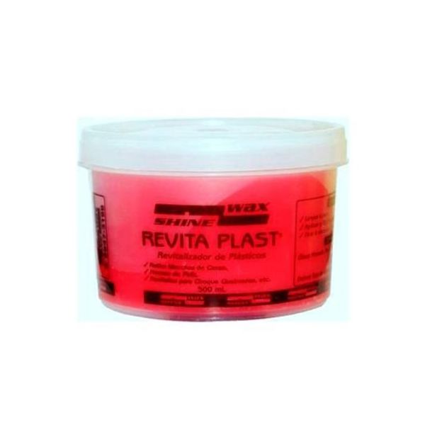 REVITALIZADOR DE PLÁSTICO 500ML SHINEWAX