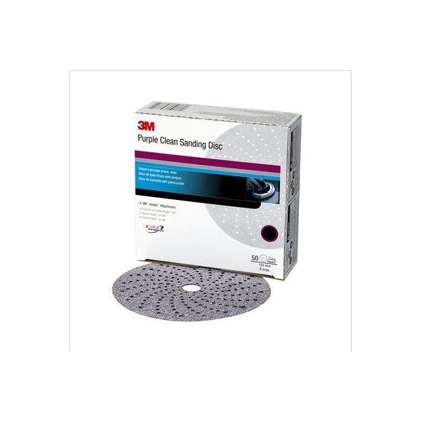 DISCO CLEAN SANDING P080 - 152MM 3M